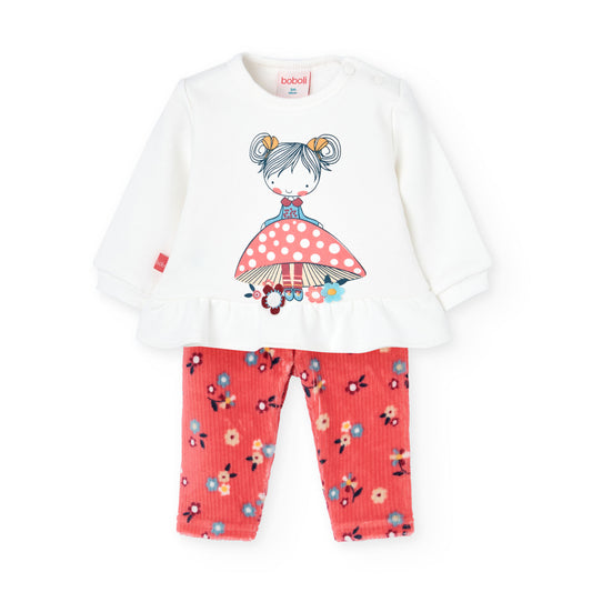 Baby girl set BOBOLI