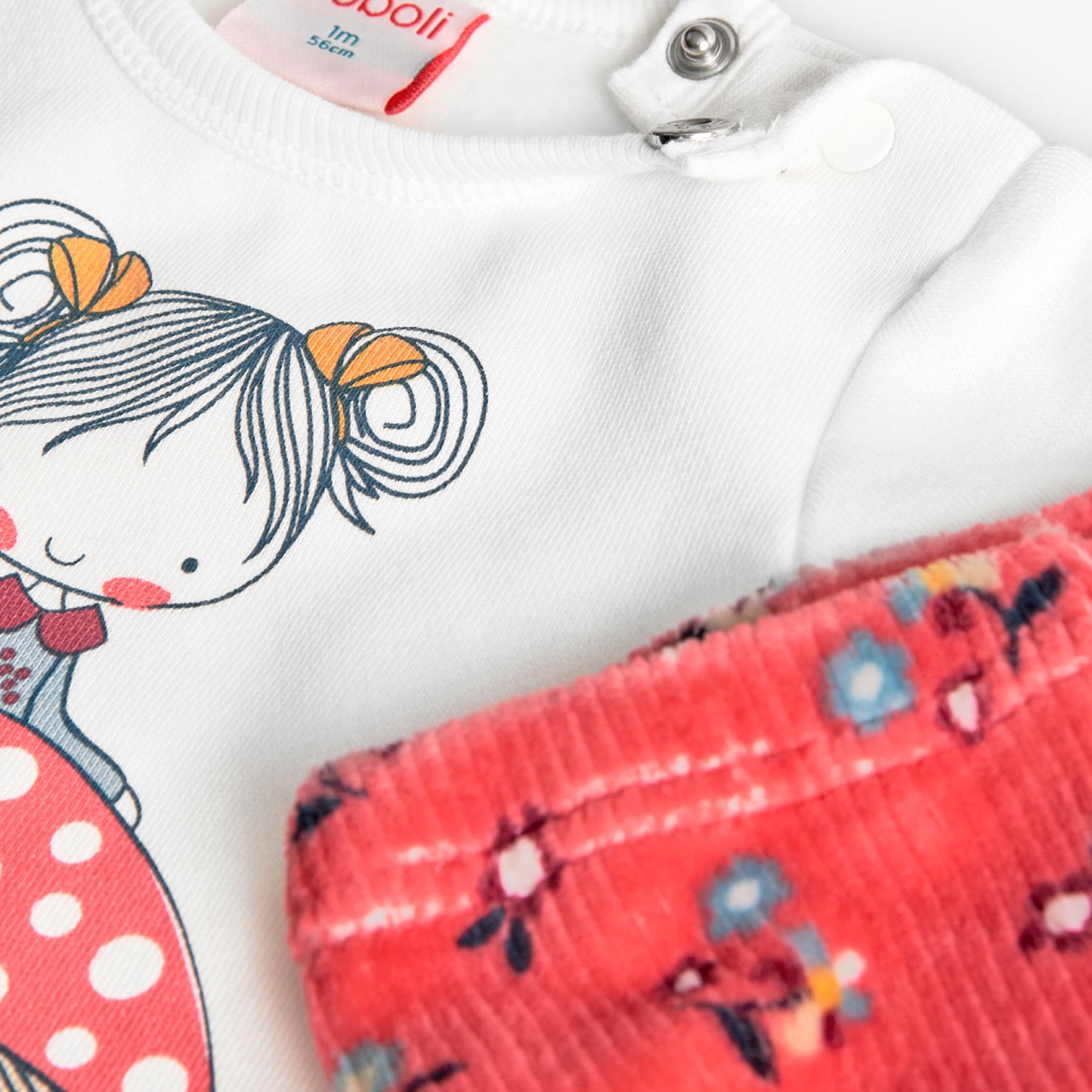 Baby girl set BOBOLI