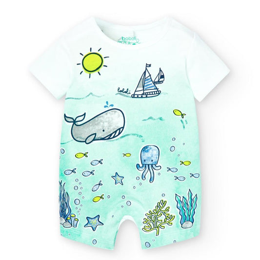 Baby jumpsuit for boy Boboli