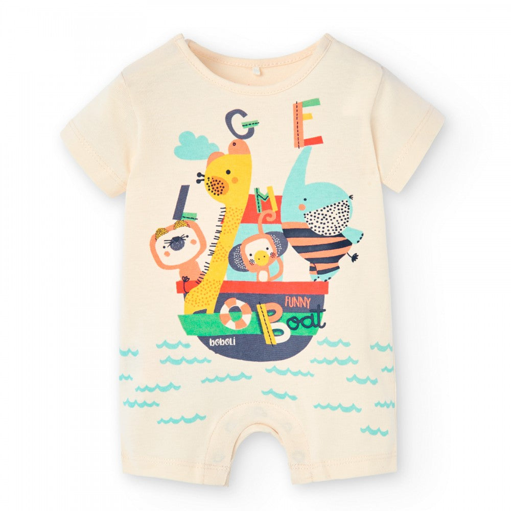 Бебешки гащеризон за момче Boboli