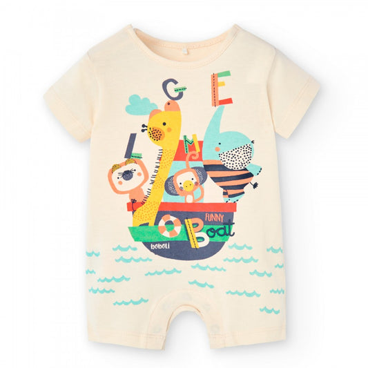 Baby jumpsuit for boy Boboli