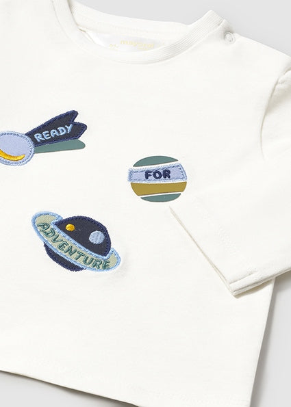 Set of two blouses for boy MAYORAL