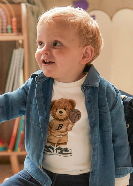 Mayoral boy's blouse