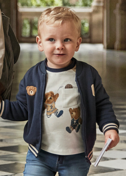 Mayoral boy's blouse