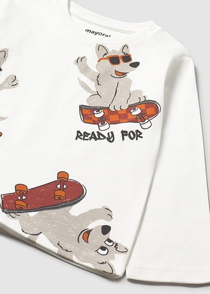 Mayoral boy's blouse