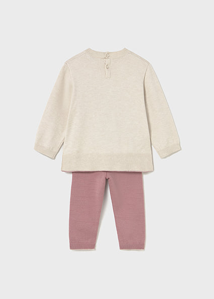 Blouse and leggings set for girls MAYORAL