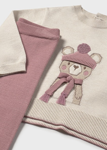 Blouse and leggings set for girls MAYORAL