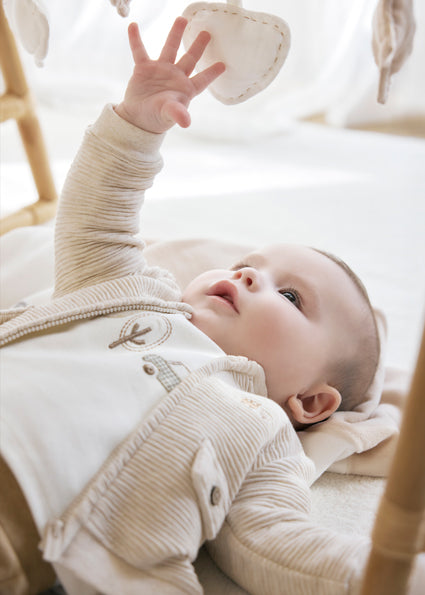 Three-piece baby set for boy MAYORAL