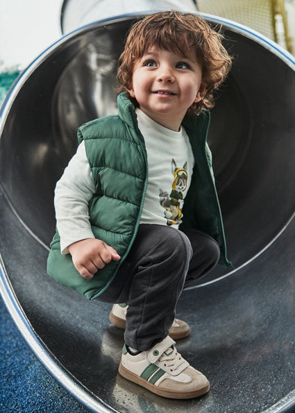 Three-piece baby set for boy MAYORAL