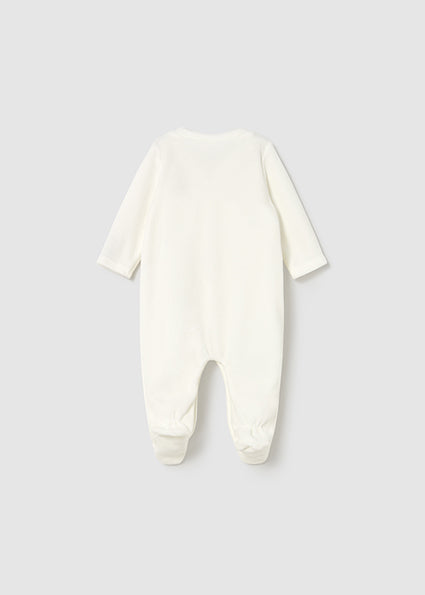 Baby set of two overalls for girl MAYORAL