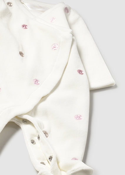 Baby set of two overalls for girl MAYORAL