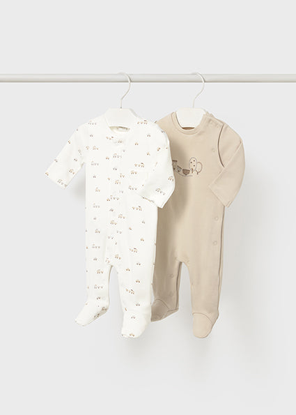 Set of two Mayoral jumpsuits