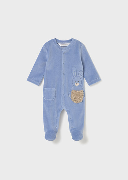 Baby set of two overalls for boy MAYORAL