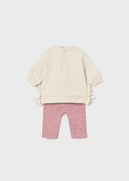 Бебешки комплект от четири части за момиче Mayoral