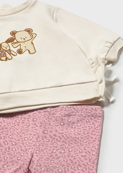 Бебешки комплект от четири части за момиче Mayoral