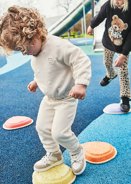 Blouse and pants set for girl MAYORAL