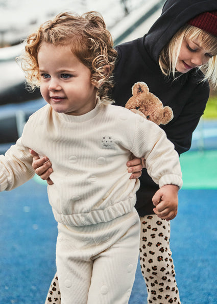 Blouse and pants set for girl MAYORAL