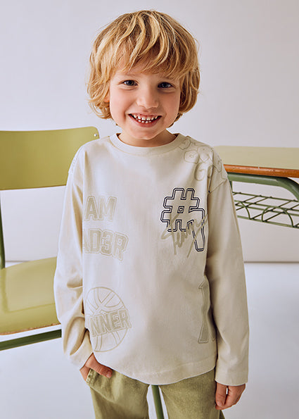 Mayoral boy's blouse