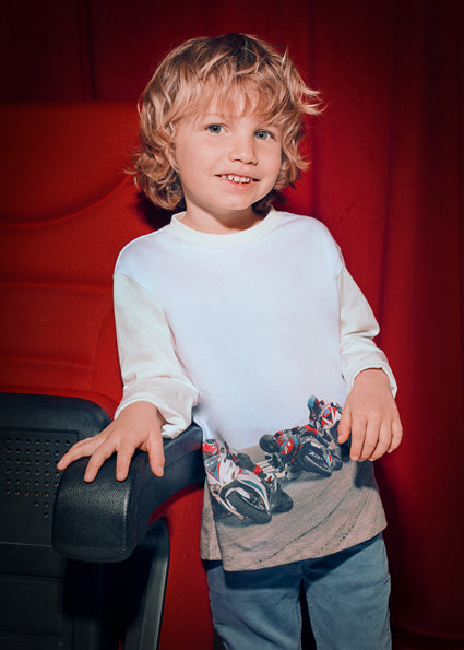 Mayoral boy's blouse