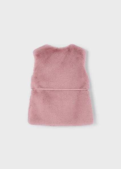 Fluffy vest for girl MAYORAL