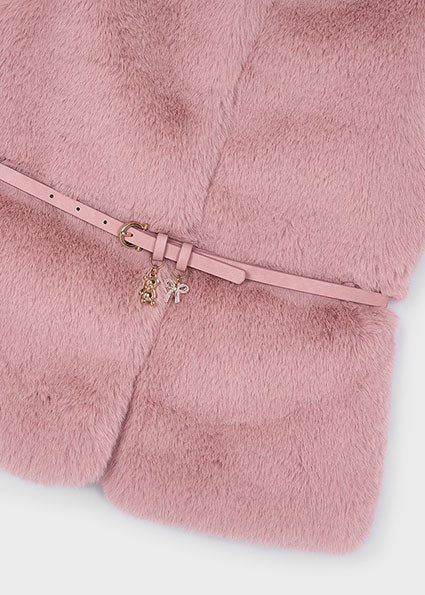 Fluffy vest for girl MAYORAL