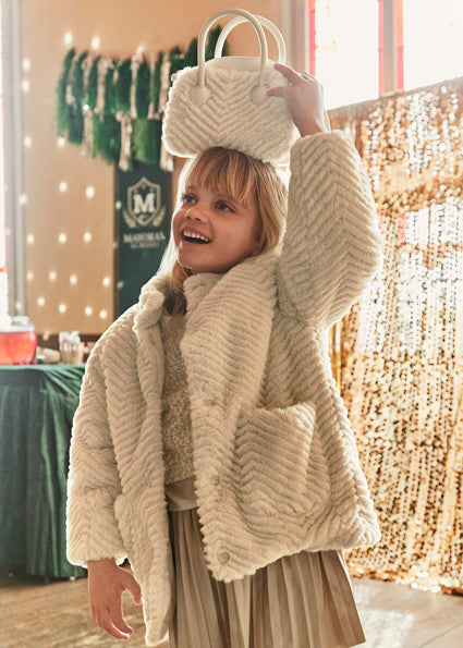 Палто за момиче MAYORAL