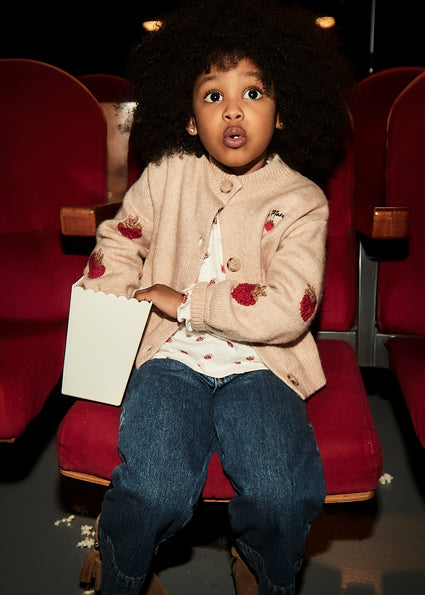 Дънков панталон за момиче MAYORAL