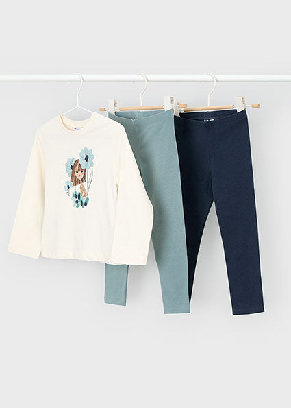 Mayoral three-piece set for girls