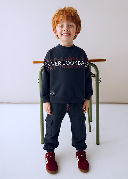 Set of blouse and trousers for boy MAYORAL