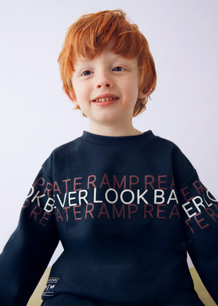 Комплект от блуза и панталон за момче MAYORAL