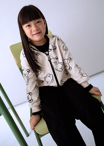 Three-piece set for girl MAYORAL