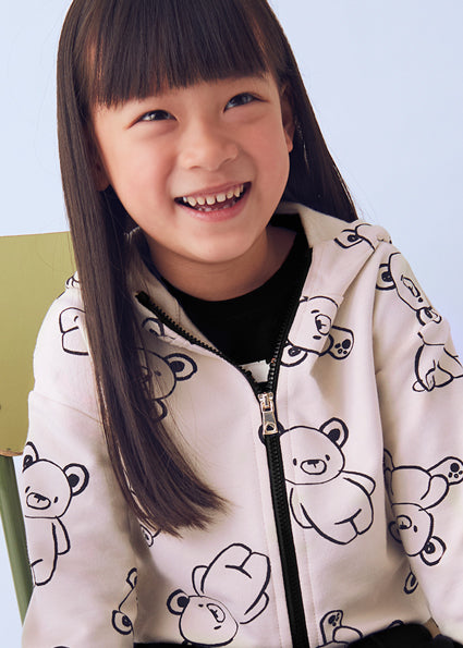 Three-piece set for girl MAYORAL