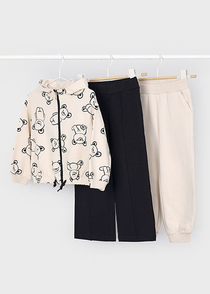 Three-piece set for girl MAYORAL