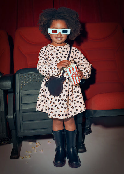 Dress and bag for girl MAYORAL