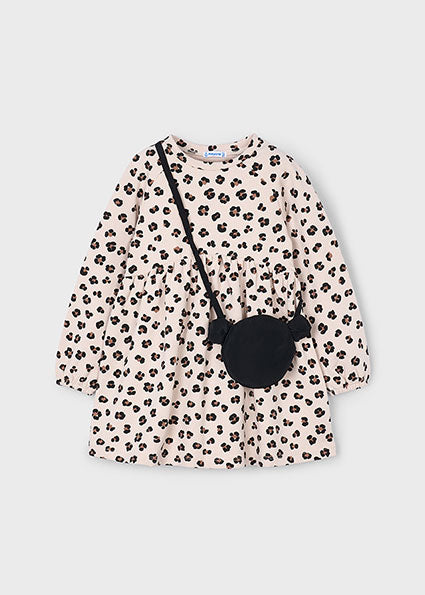 Рокля и чанта за момиче MAYORAL