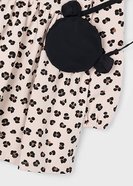 Рокля и чанта за момиче MAYORAL