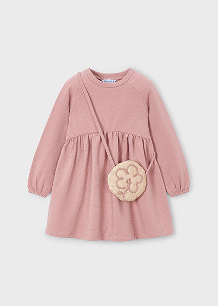 Dress and bag for girl MAYORAL
