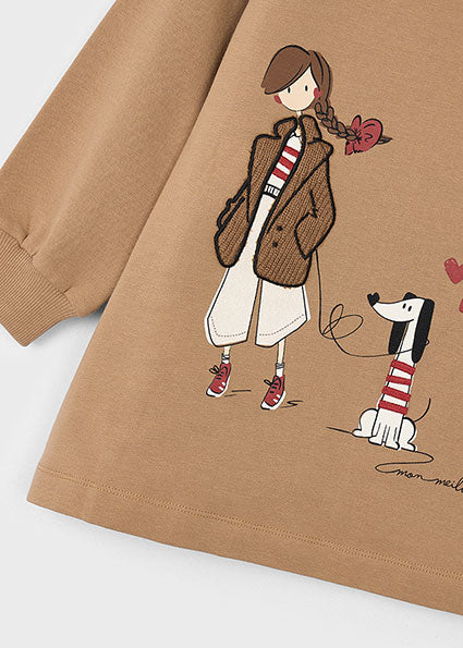 Рокля за момиче MAYORAL