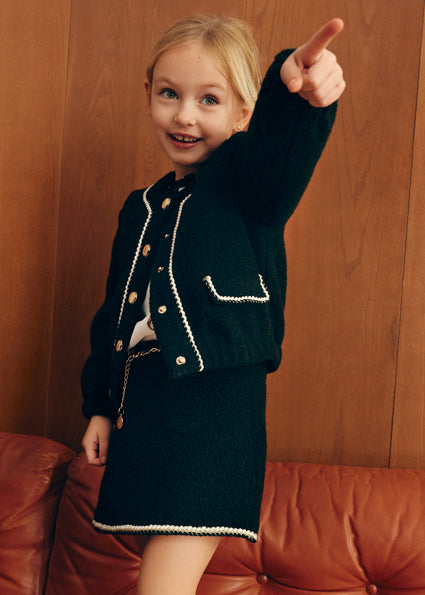 Abel &amp; Lula skirt black