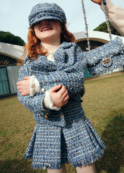 Пола Abel & Lula синьо