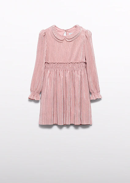 Рокля за момиче в розово Abel & Lula