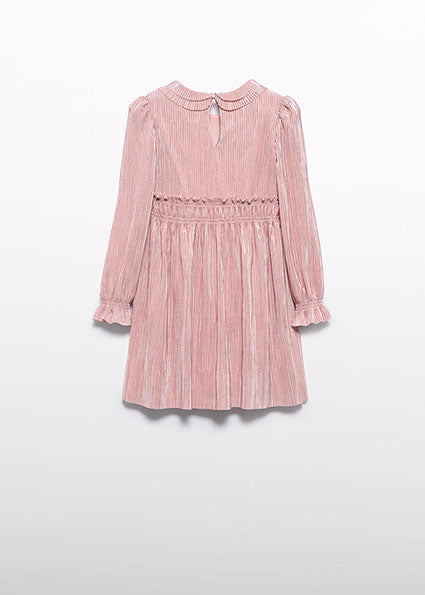 Рокля за момиче в розово Abel & Lula