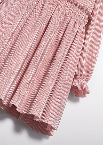 Рокля за момиче в розово Abel & Lula