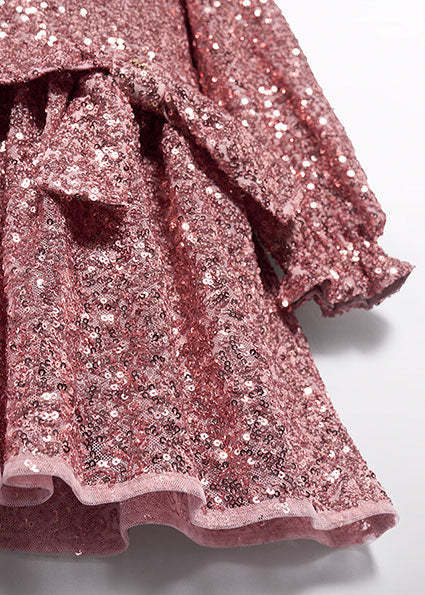 Рокля за момиче с пайети Abel & Lula