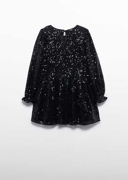 Abel &amp; Lula sequined dress for girls