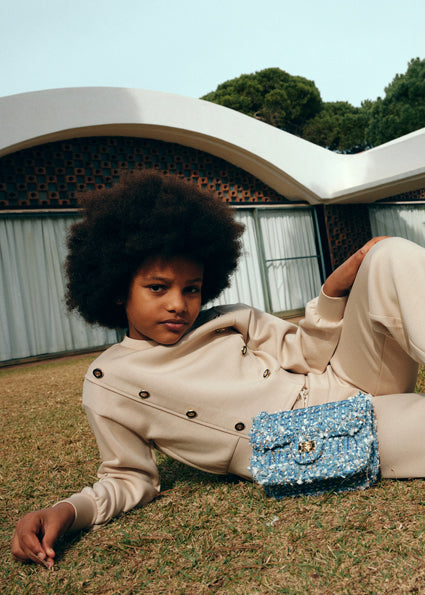 Комплект за момиче в бежово  Abel & Lula