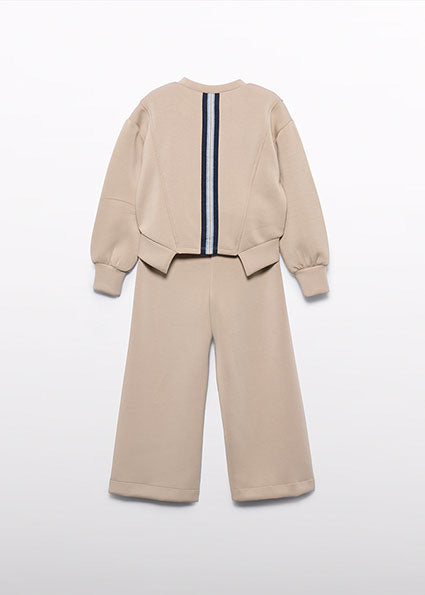 Комплект за момиче в бежово  Abel & Lula