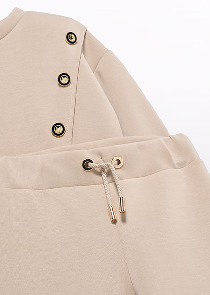 Комплект за момиче в бежово  Abel & Lula