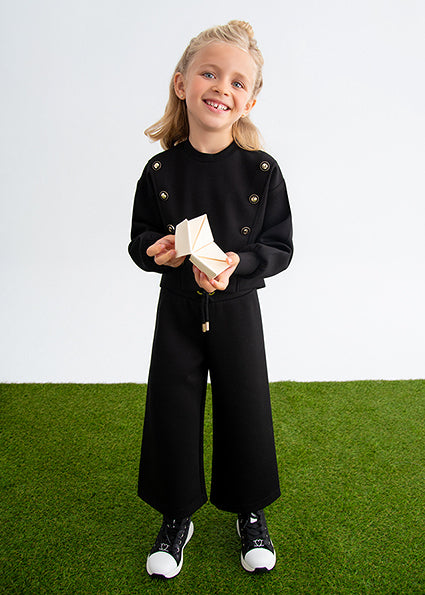 Комплект за момиче в черно Abel & Lula