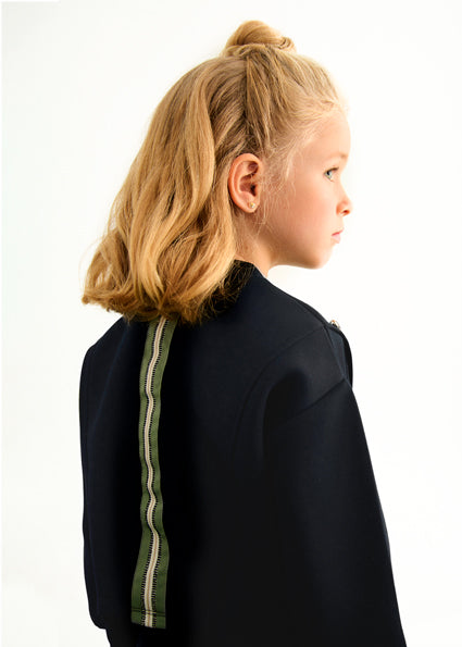 Abel &amp; Lula black girl's set